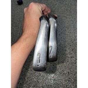 Titleist Golf DCI OVERSIZE + (2) & (3) IRON Tri Spec Regular Steel Shaft 2 Clubs